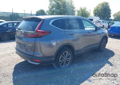 2022 Honda Cr-V Awd Ex-L from USA, damaged, VIN 2HKRW2H85NH668222